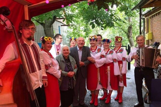Глава найстаршого лищенського сімейства відсвяткував ювілей