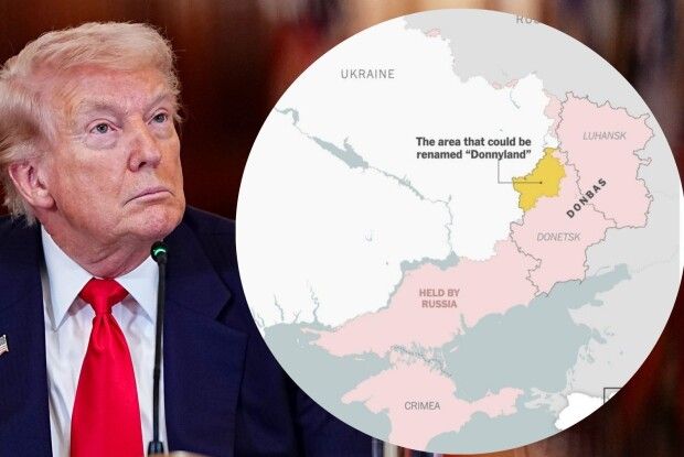 Неокуповану частину Донеччини мали назвати «Донніленд»?