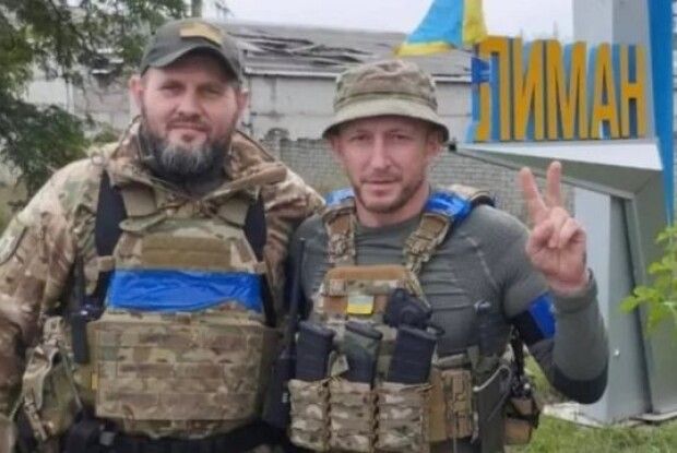 Під час звільнення Лимана вцілілі окупанти втекли до Щастя