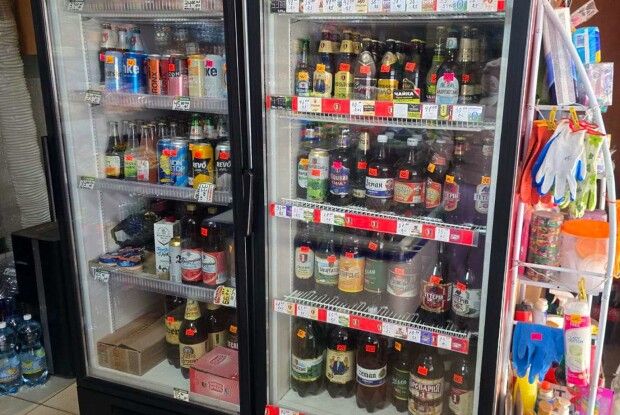 У Луцькому районі магазин «погорів» на нелегальному алкоголі