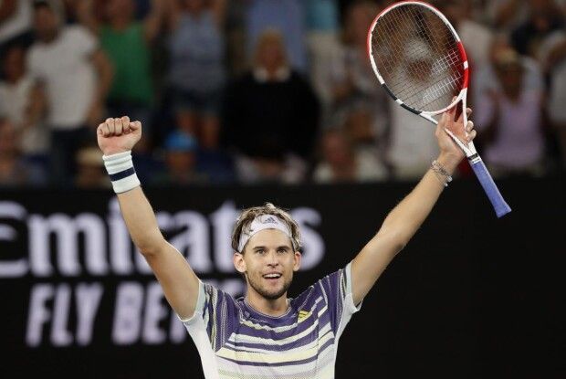 У чоловічому фіналі Australian Open Новак Джокович зіграє з Домініком Тімом