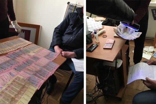 Сільського голову на Волині викрито на хабарі в майже 40 тисяч гривень