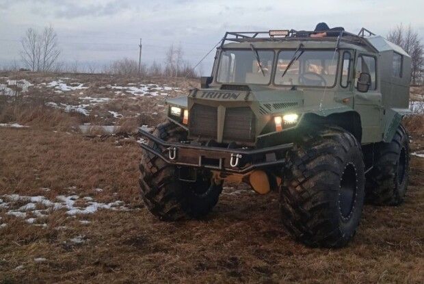 Інженер з Рівненщини створив унікальний всюдихід