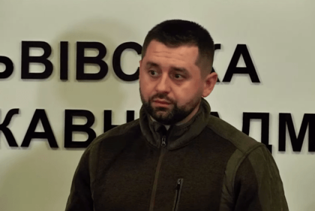 Арахамія зберіг договір про капітуляцію, який на переговори привезли росіяни