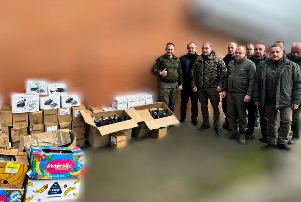 Бійцям 100-ї бригади з Волині привезли на передову дрони