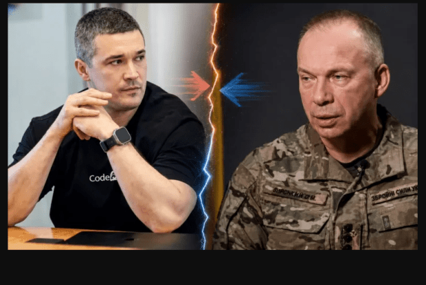 Зеленський каже, що більше не міг миритися з постійною «війною» між Федоровим і Сирським 
