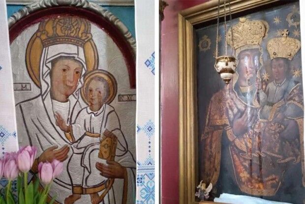 У церкві села Шклинь на Волині мироточать 5 ікон і хрест