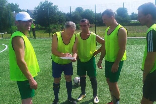 У Підгайцях змагалися ветерани футболу