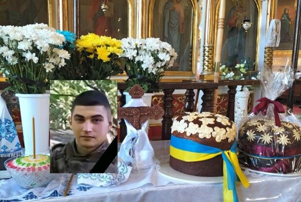 Плакали всі: на Волині попрощалися із юним Героєм (Фото)