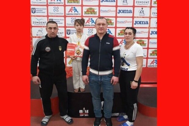 Шацькі дзюдоїстки перемогли на турнірі у Києві