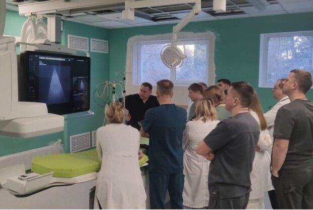 Новітнє агіографічне обладнання встановили в одній із лікарень Волині