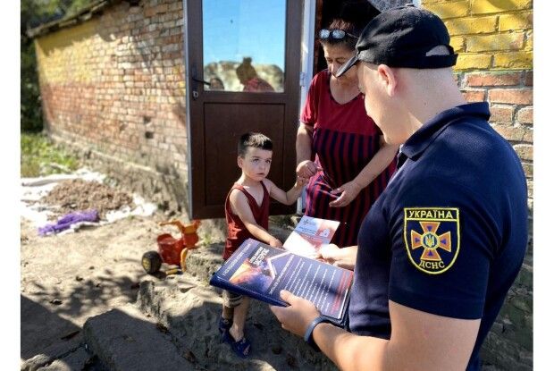 Чому волинські рятувальники побували у двох селах Підгайцівської громади (Фото)