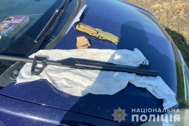 Поліція вилучила у 43-річного волинянина зброю та боєприпаси