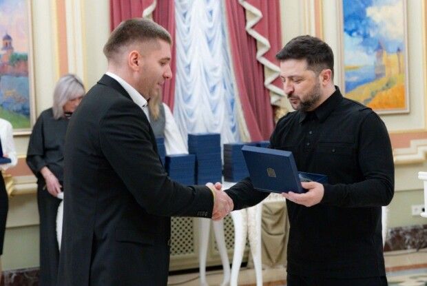 Уродженець Волині став лауреатом Національної премії імені Бориса Патона