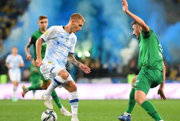 Динамо оштрафували на пів мільйона гривень за бійку на НСК «Олімпійський»