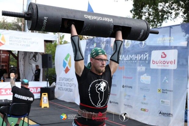 Стронгмен з Волині здобув «бронзу» на Чемпіонаті Києва