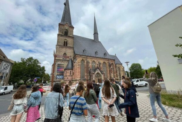 Німеччина гостинно зустріла волинських дітей