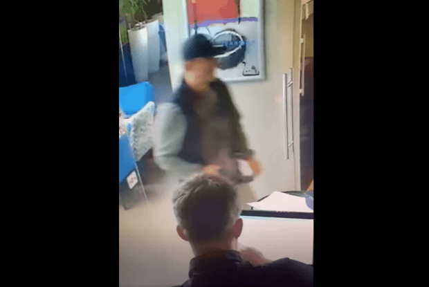 Тищенко «забув» розрахуватися у львівському ресторані й утік: відео інциденту