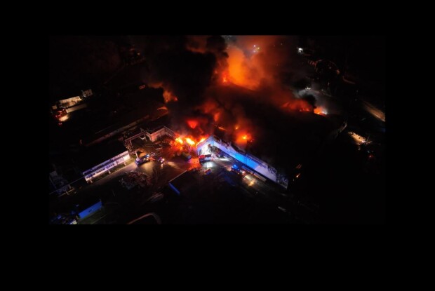 На Волині горів один із найвідоміших в області птахокомплексів 