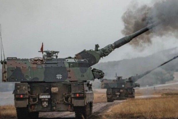 Перші німецькі самохідні гаубиці PzH 2000 вже на фронті – Резніков