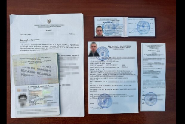 На кордоні Волині з Польщею затримали двох чоловіків