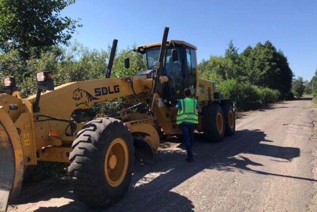 На Любешівщині відремонтують дорогу в напрямку Республіки Білорусь