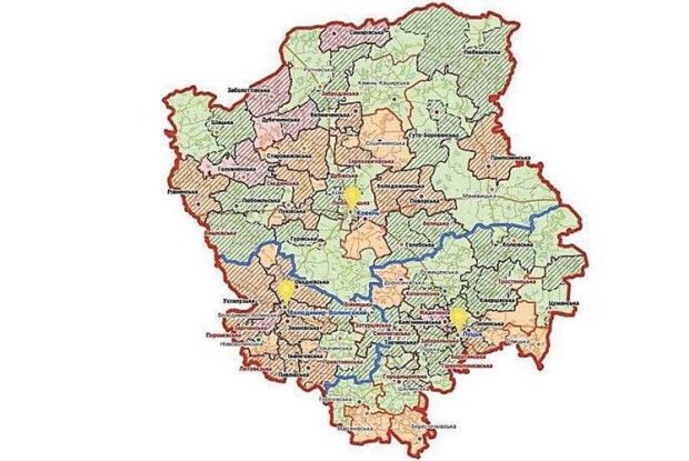 На Волині залишити 3 райони із 16! 