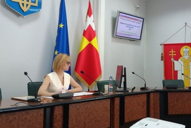 Катерина Шкльода склала повноваження секретаря Луцької міської ради 