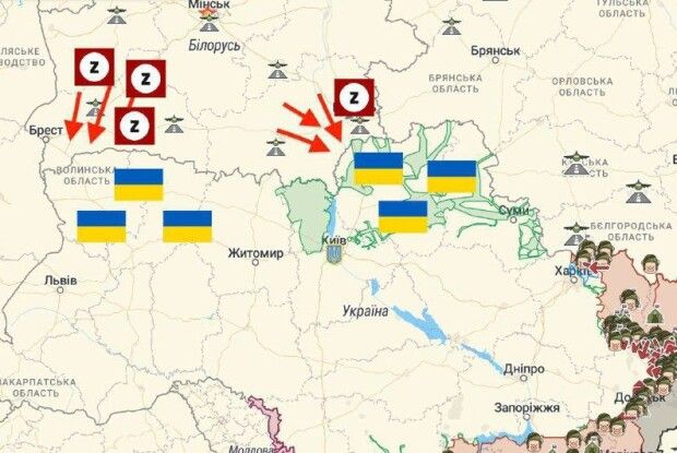 путін перекидає ППО до Білорусі