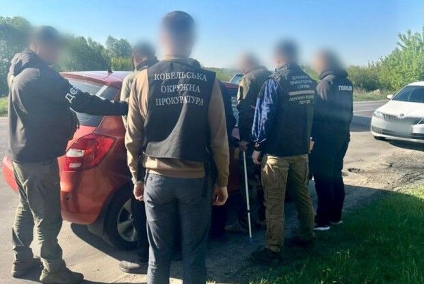 На Волині затримали перевізника ухилянтів