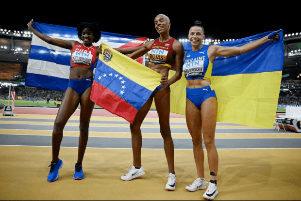 Як Марина Бех-Романчук рятувала честь легкої атлетики України (Відео)