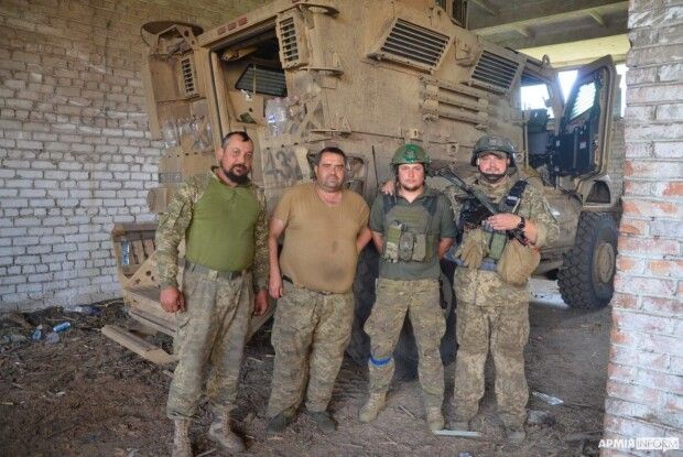 Рашистів з  Благодатного вибивали два дні: репортаж із звільненого села