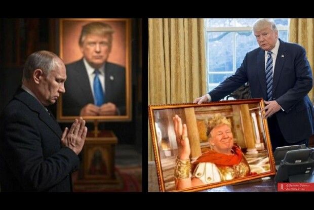 Чи дійшла до Бога молитва путіна за Трампа?