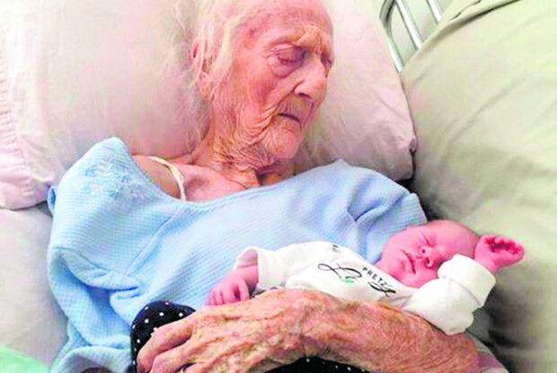 Народила у 101 рік! Розвінчення сенсації