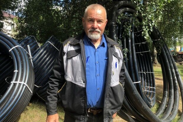 Найсмачніша вода: історія майстра з Володимира, який знає всі секрети підземних комунікацій