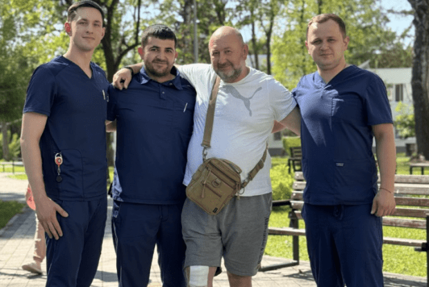 Воїн з Рівненщині 6 діб чекав на евакуацію з уламками від міни