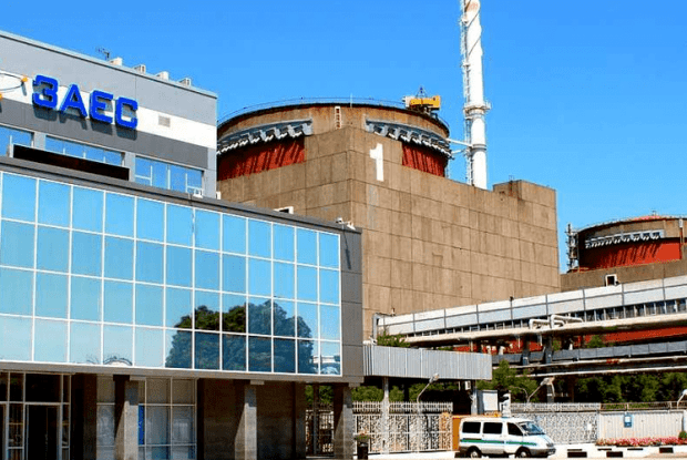 Російські загарбники повністю знеструмили Запорізьку АЕС
