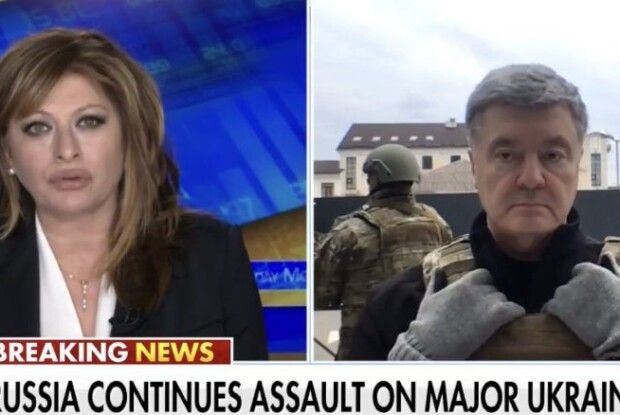 Порошенко в інтерв‘ю Fox News закликав закрити українське небо і дати більше зброї: ядерне ураження не знатиме кордонів