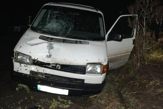 Поліцейські затримали водія, який скоїв наїзд на пішохода та втік 