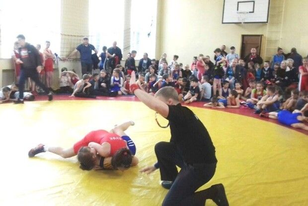 Завершився юнацький турнір з вільної боротьби пам’яті Павла Безеки