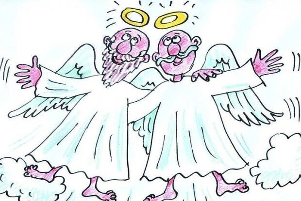 Як два куми померли і … ожили в морзі