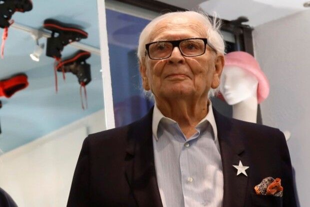 Помер відомий кутюр’є П'єр Карден 