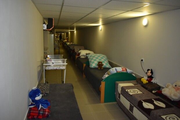 Показали, як виглядає нове укриття в неонатальному відділенні у Луцьку (Фото)