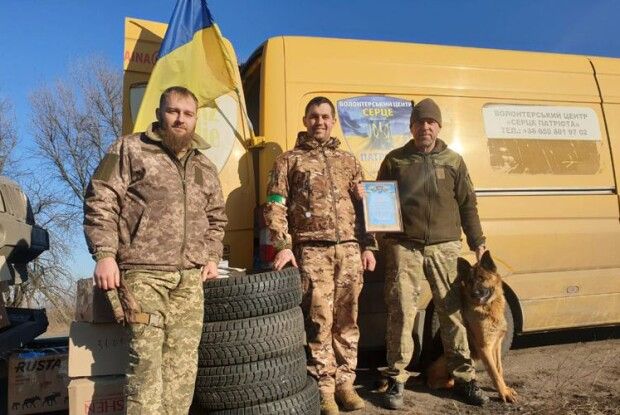 Волинський волонтер: «Раз на тиждень не випий тої кави – і буде авто для ЗСУ»