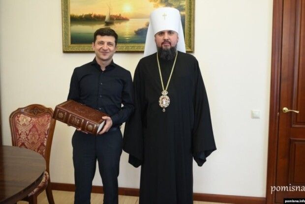 Чи скористається Володимир Зеленський ще одним шансом публічно підтримати становлення ПЦУ?