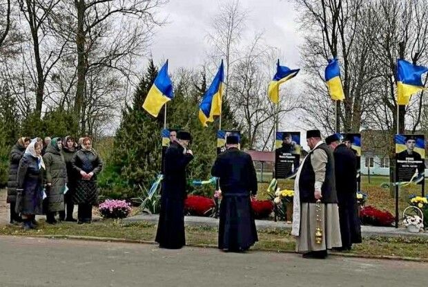 На Волині відкрили Алею пам'яті Героїв (Фото)
