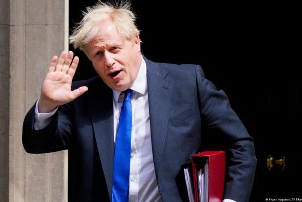 До України неочікувано приїхав Борис Джонсон (Відео)