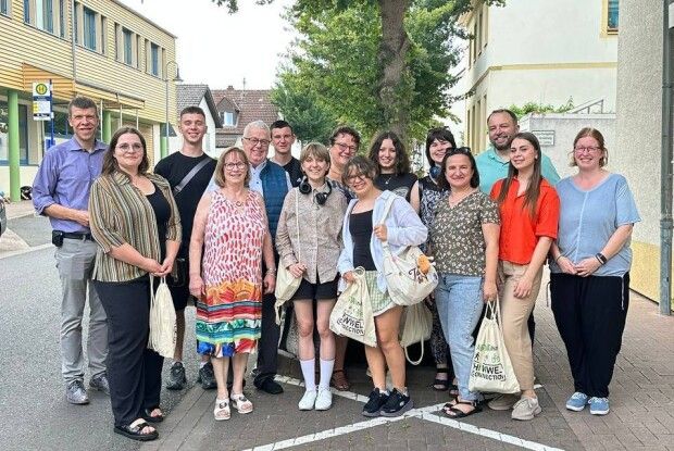 Юні волиняни та їх учителі побували в Німеччині