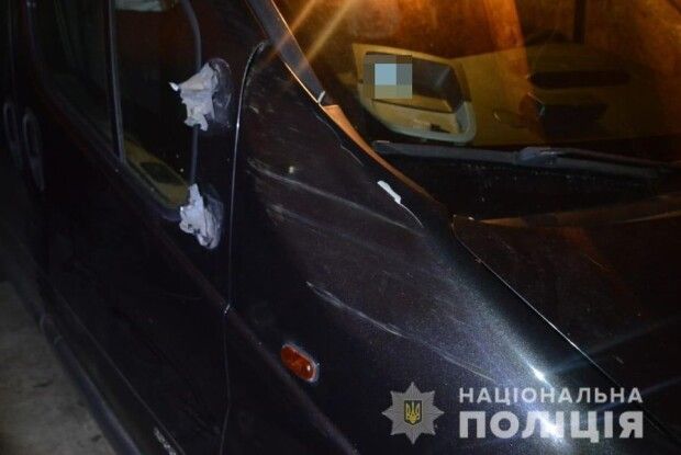 На Волині поліцейські за декілька годин затримали крадія автомобіля