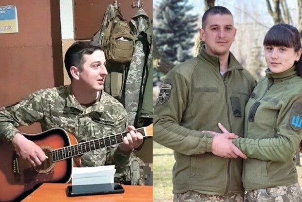 Найспівучіший боєць Юрій Городецький захищає Україну разом із батьком та дружиною (Відео)